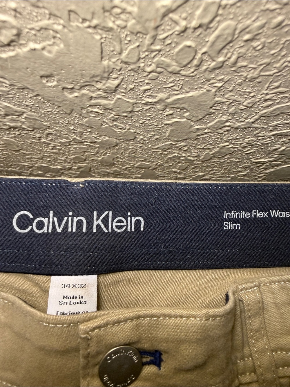 Calvin Klein Denim Co Nickel & Iron Men’s 34x32 Chino Pants LOT OF 3 Slim Fit - Picture 6 of 12